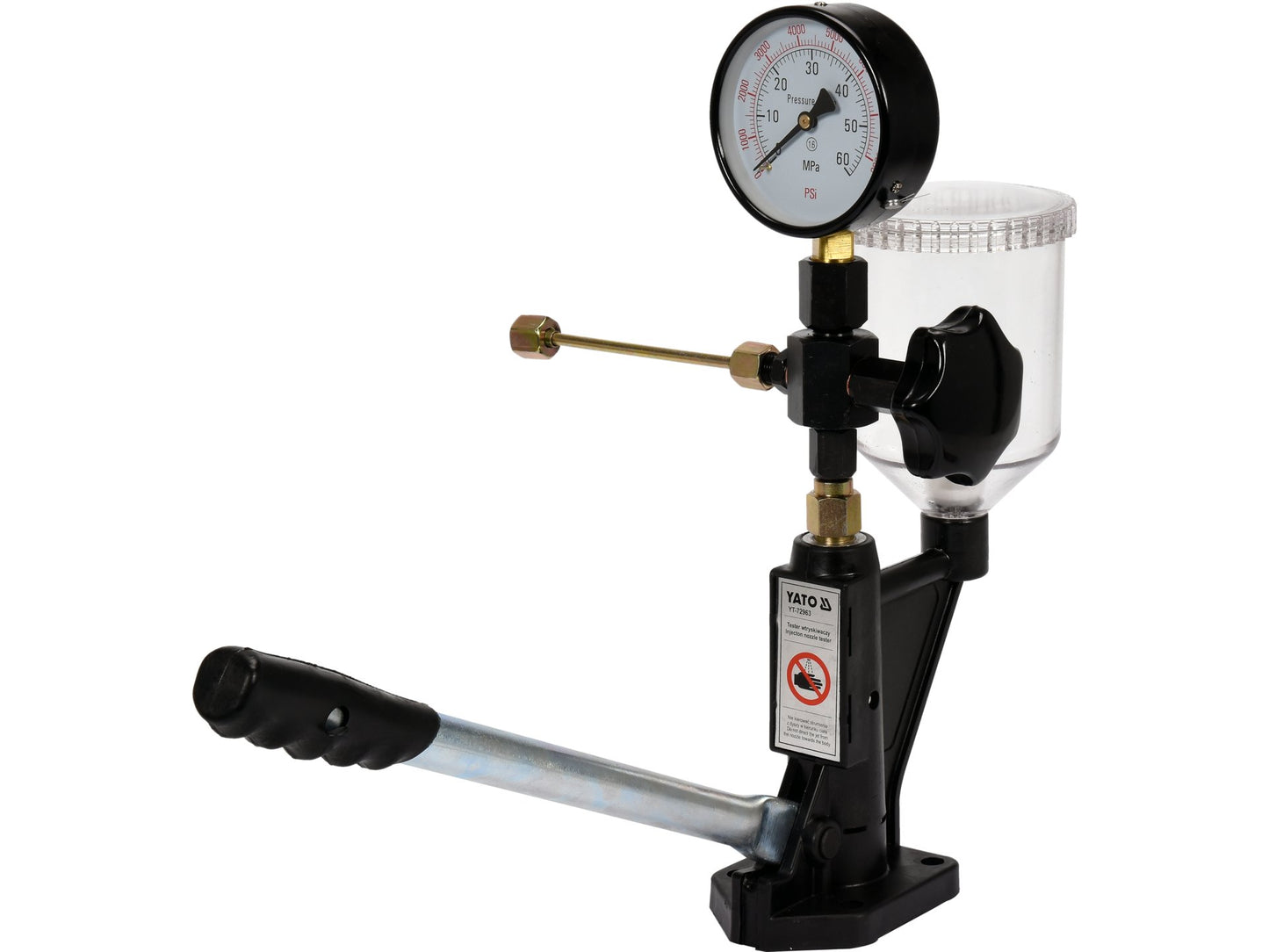 TESTER INJECTOR 600BAR
