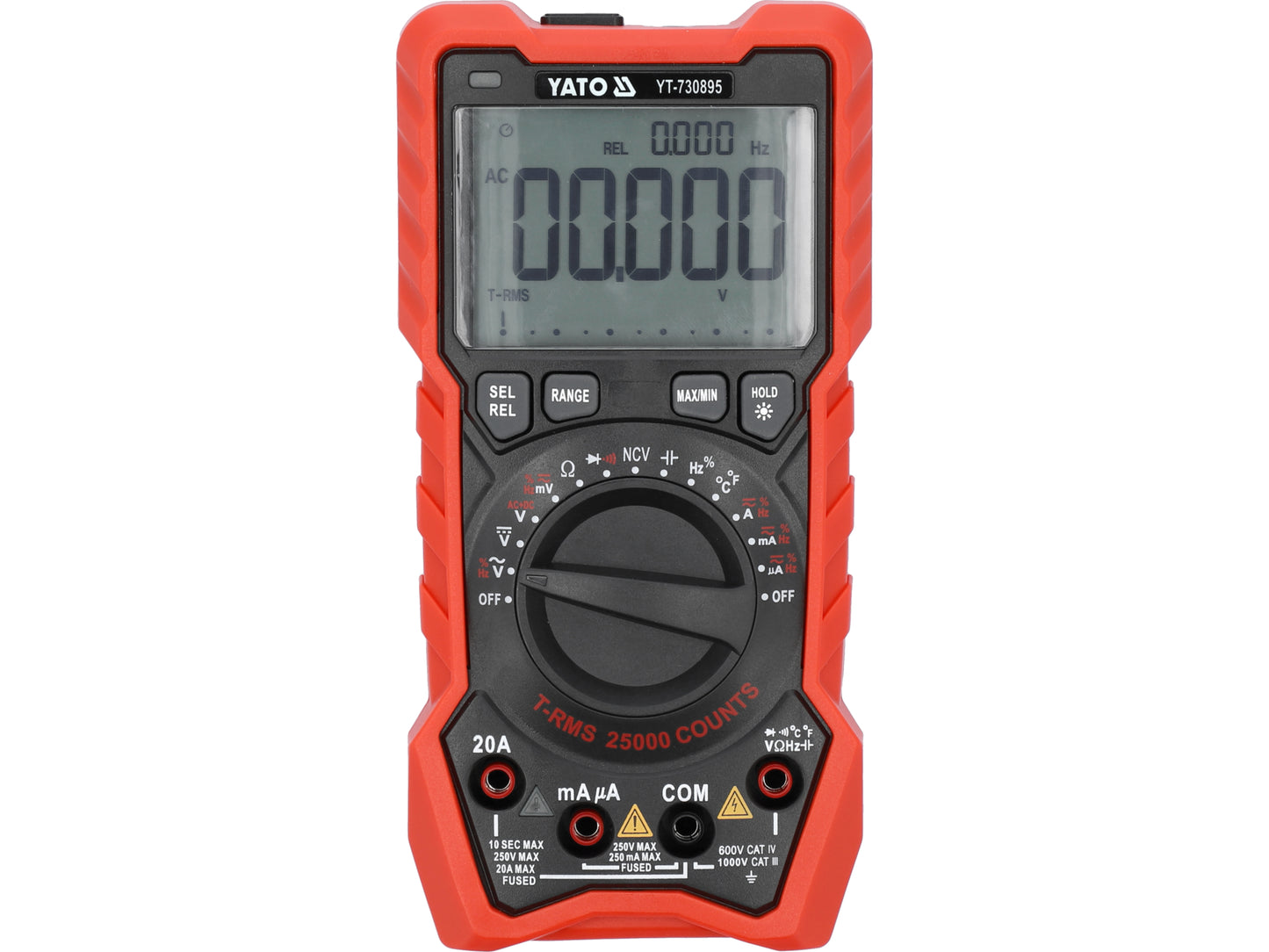 MULTIMETRU DIGITAL RMS, AFISAJ LCD 25000