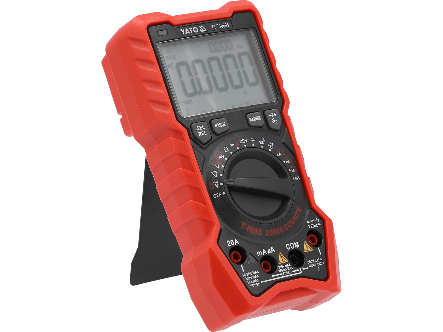 MULTIMETRU DIGITAL RMS, AFISAJ LCD 25000