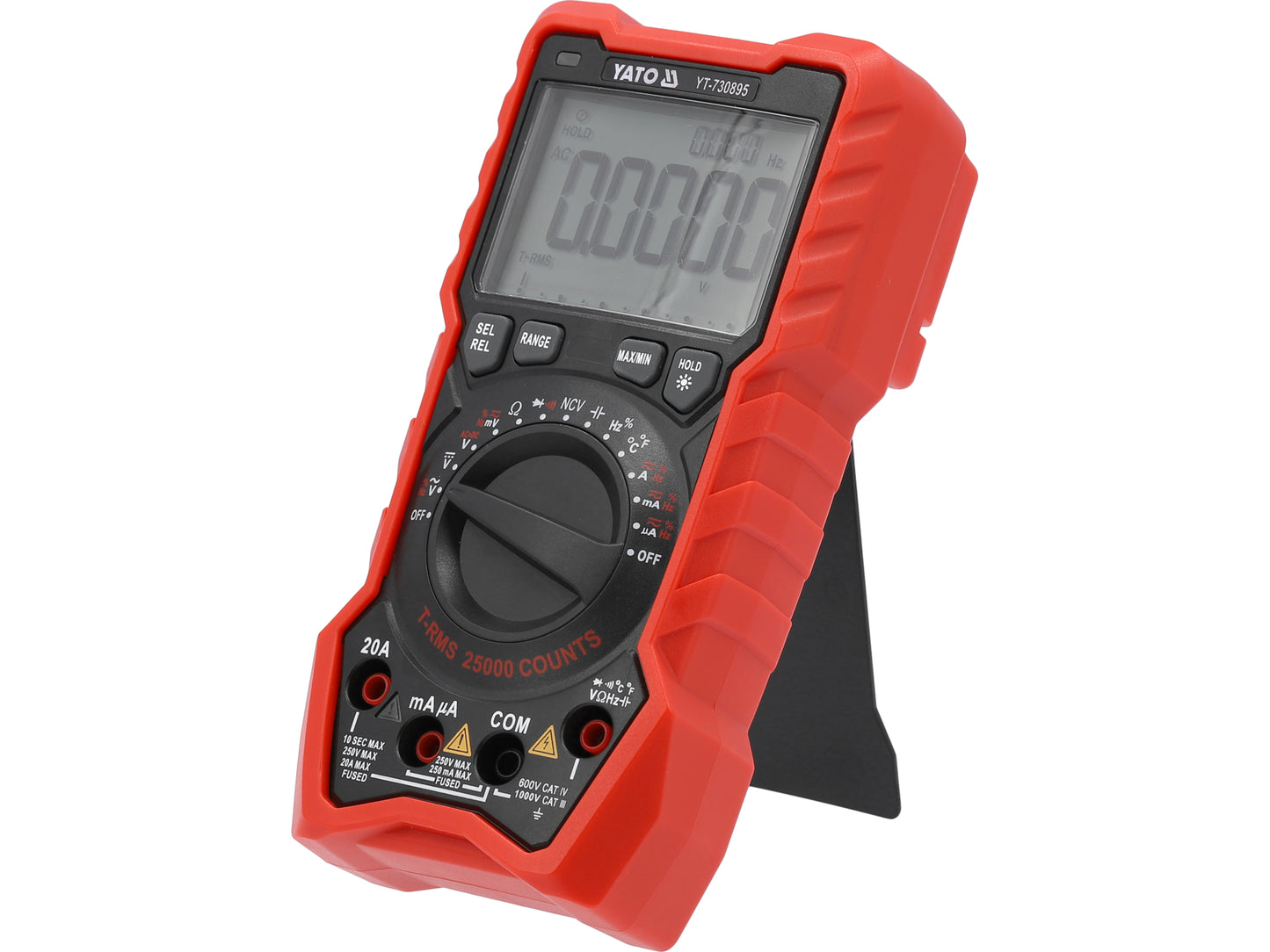 MULTIMETRU DIGITAL RMS, AFISAJ LCD 25000