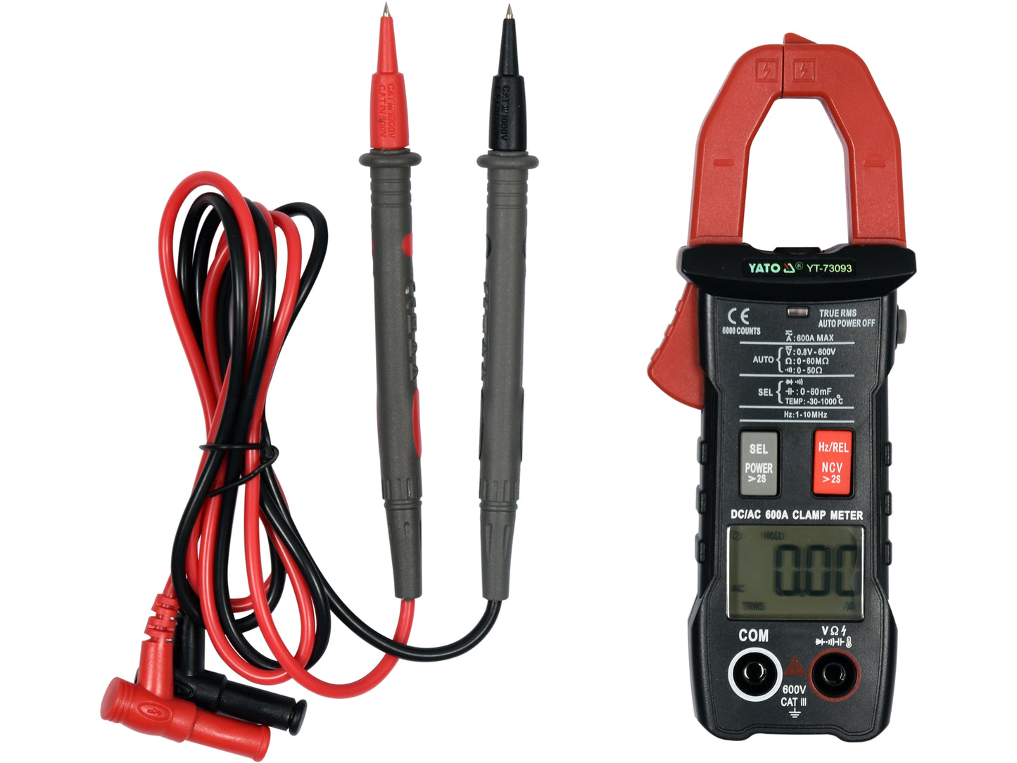 MULTIMETRU DIGITAL CU CLEMĂ