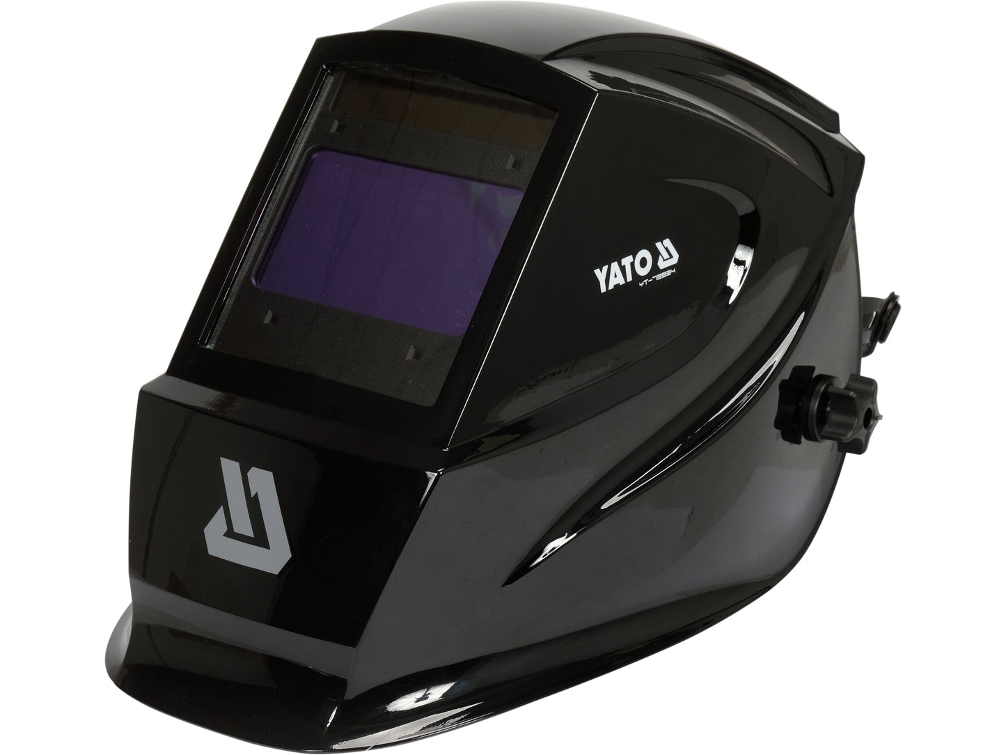 CASCĂ DE SUDURĂ CU AUTO-ÎNTUNECARE, FILTRU TRUE COLOR, CÂMP VIZUAL 100*60MM