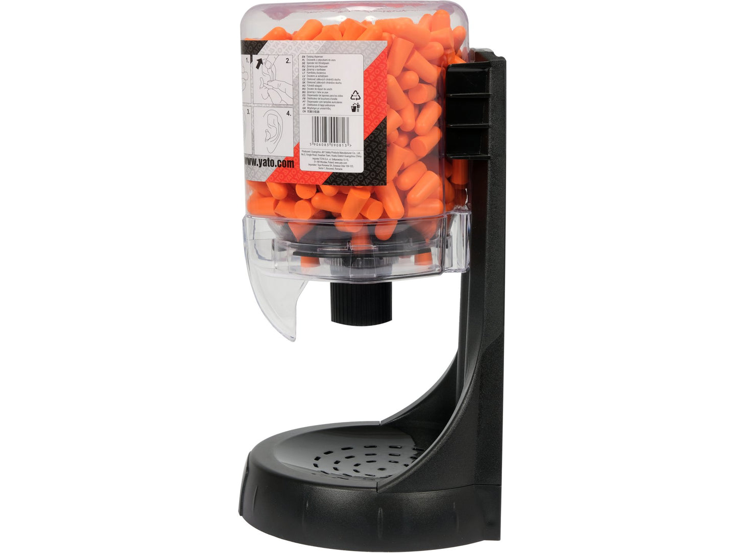 DISPENSER pentru antifoane tip dop, SNR 38, 250 PERECHI