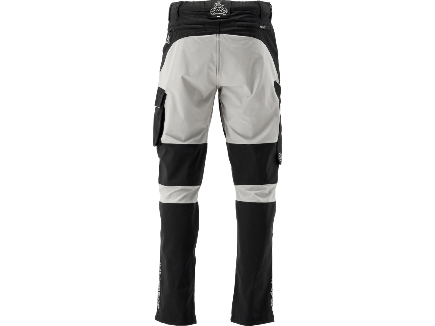 PANTALON DE LUCRU STRETCH.NEGRU L