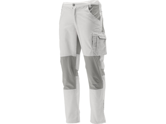 PANTALON DE LUCRU STRETCH. ALB S