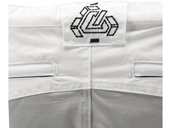 PANTALON DE LUCRU STRETCH. ALB S