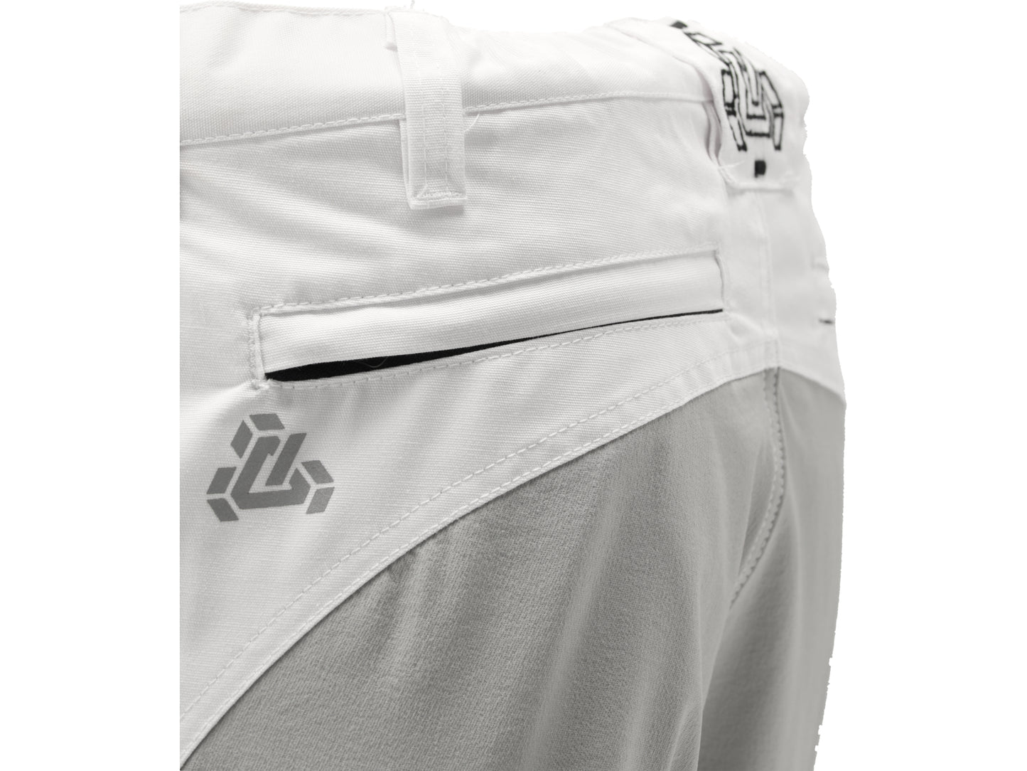 PANTALON DE LUCRU STRETCH. ALB. XL