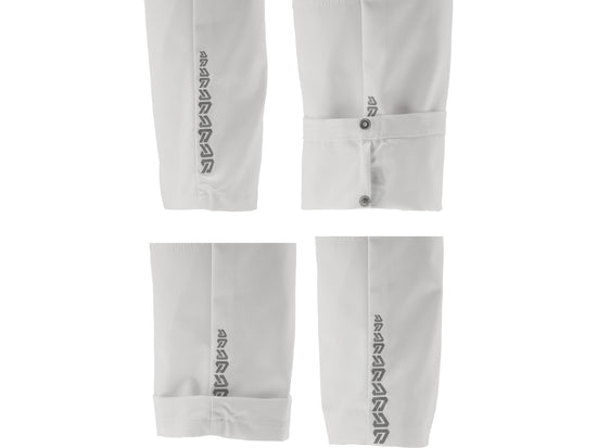 PANTALON DE LUCRU STRETCH. ALB S