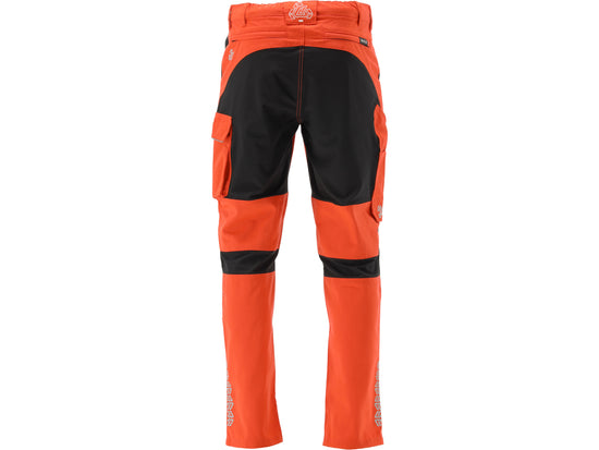 PANTALON DE LUCRU STRETCH. PORTOCALE L