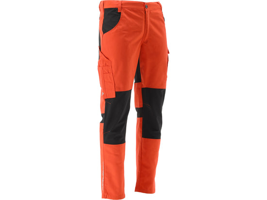 PANTALON DE LUCRU STRETCH. PORTOCALE L