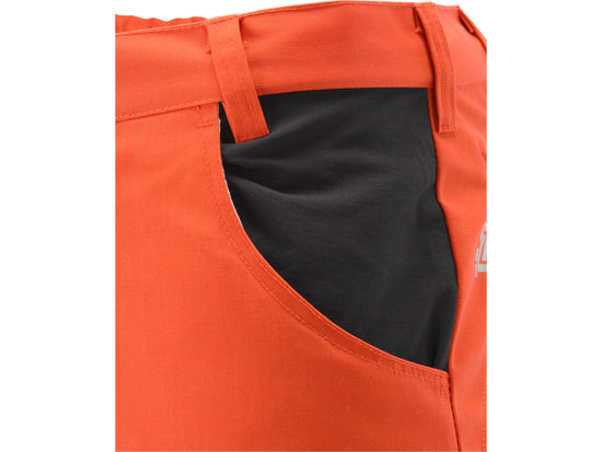 PANTALON DE LUCRU STRETCH. PORTOCALE L