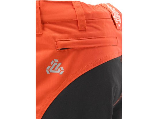 PANTALON DE LUCRU STRETCH. PORTOCALE L
