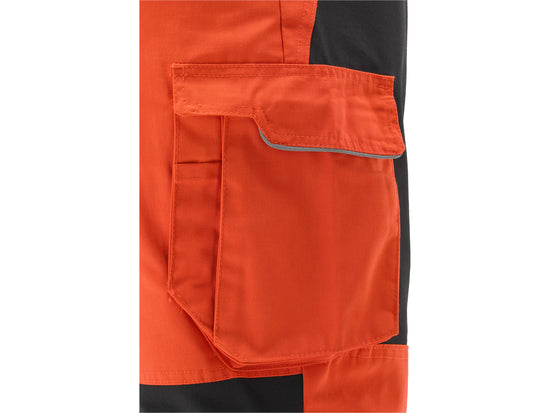PANTALON DE LUCRU STRETCH. PORTOCALE L