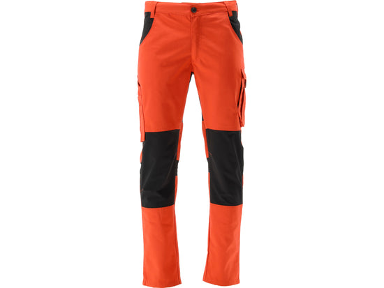 PANTALON DE LUCRU STRETCH. PORTOCALE L