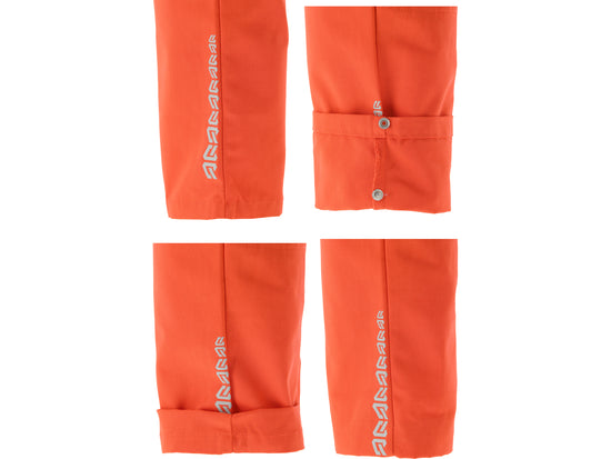 PANTALON DE LUCRU STRETCH. PORTOCALE L