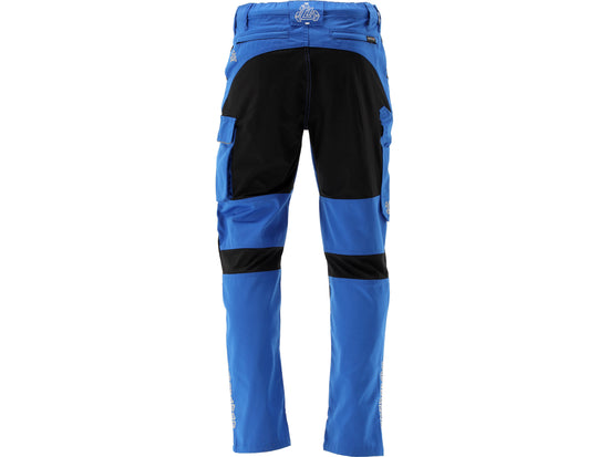 PANTALON DE LUCRU STRETCH. ALBASTRU. 3XL