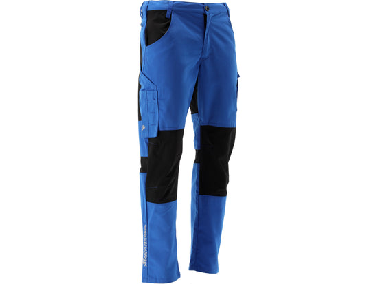 PANTALON DE LUCRU STRETCH. ALBASTRU. 3XL