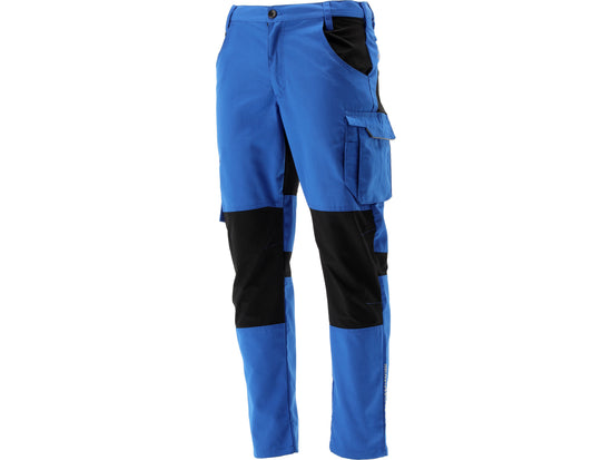PANTALON DE LUCRU STRETCH. ALBASTRU. 3XL