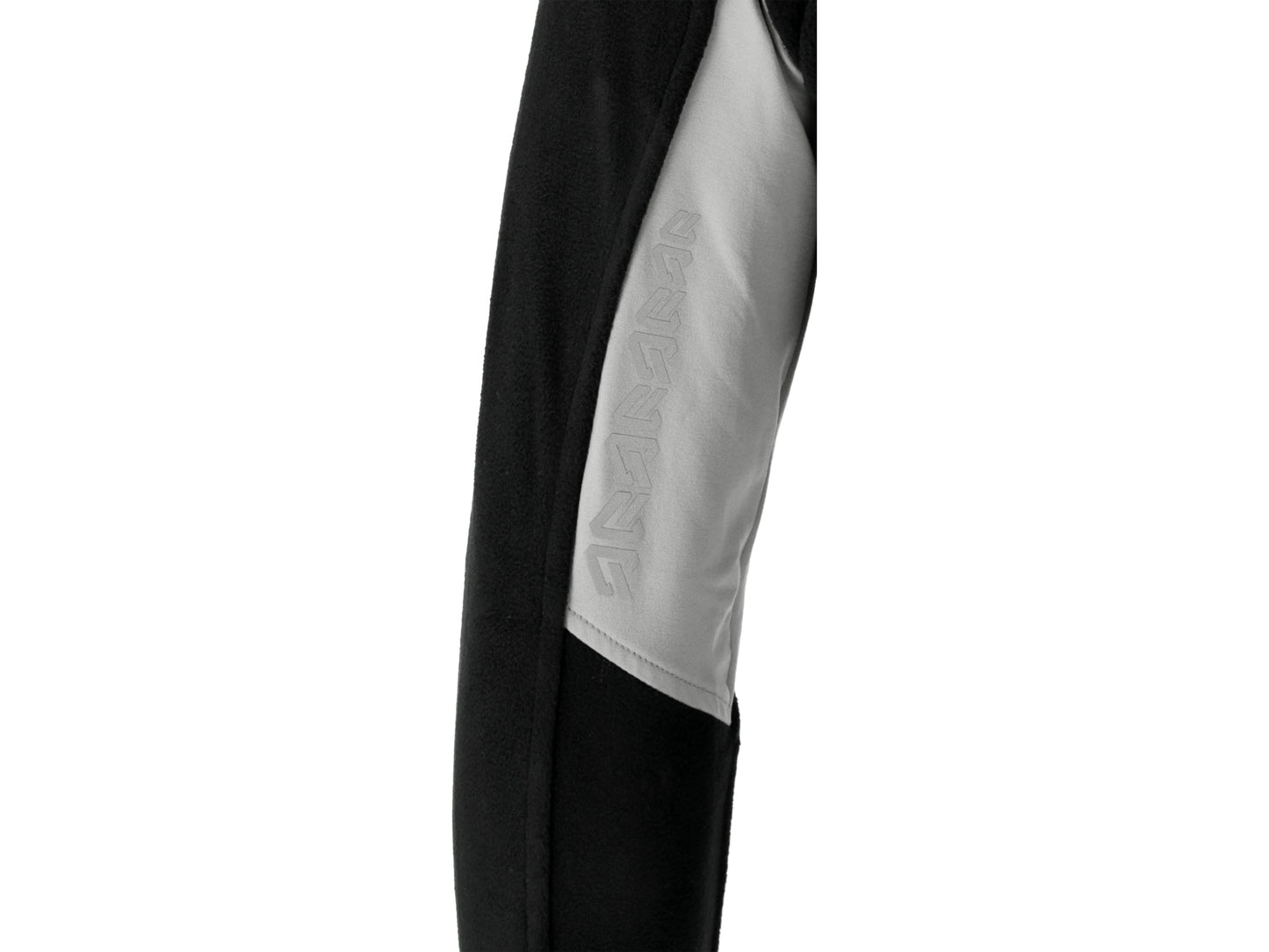 JACHETA FLEECE CU GLUGA SARNA NEAGRU 3XL