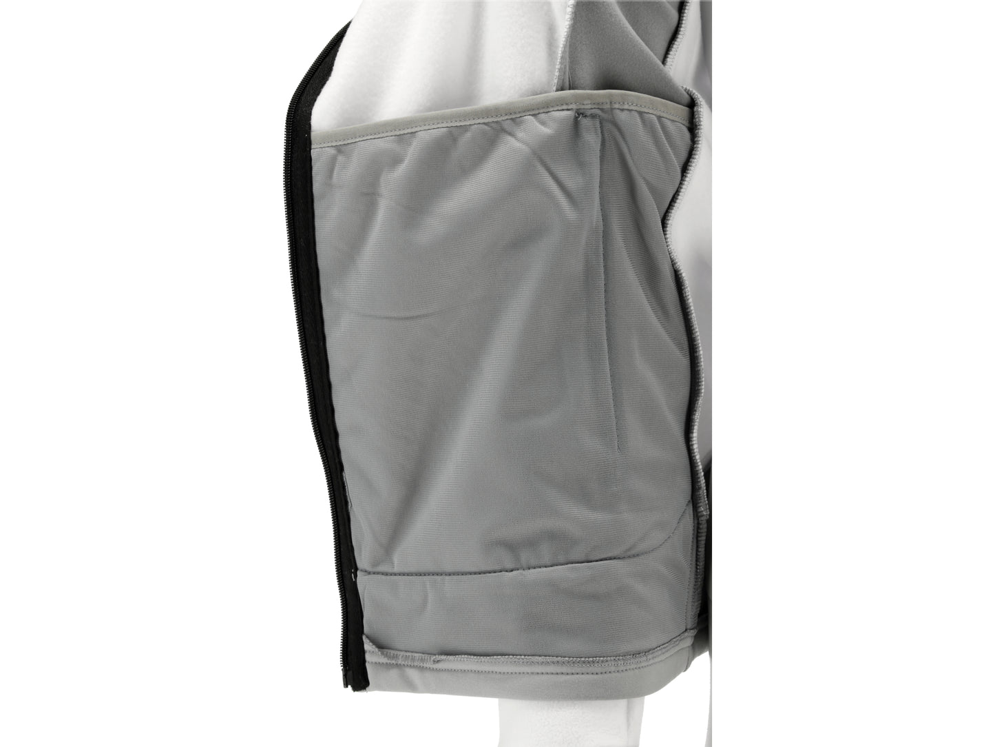 JACHETA FLEECE CU GLUGA SARNA ALBA M