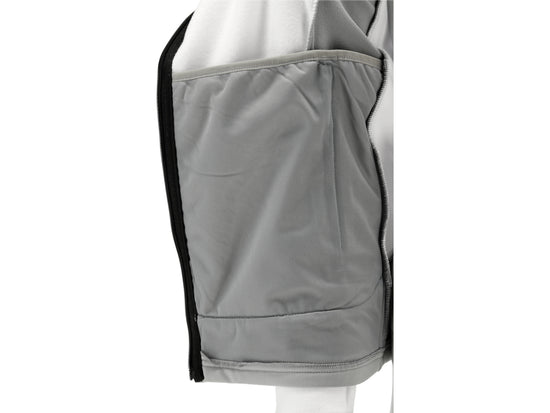 JACHETA FLEECE CU GLUGA SARNA ALBA 2XL