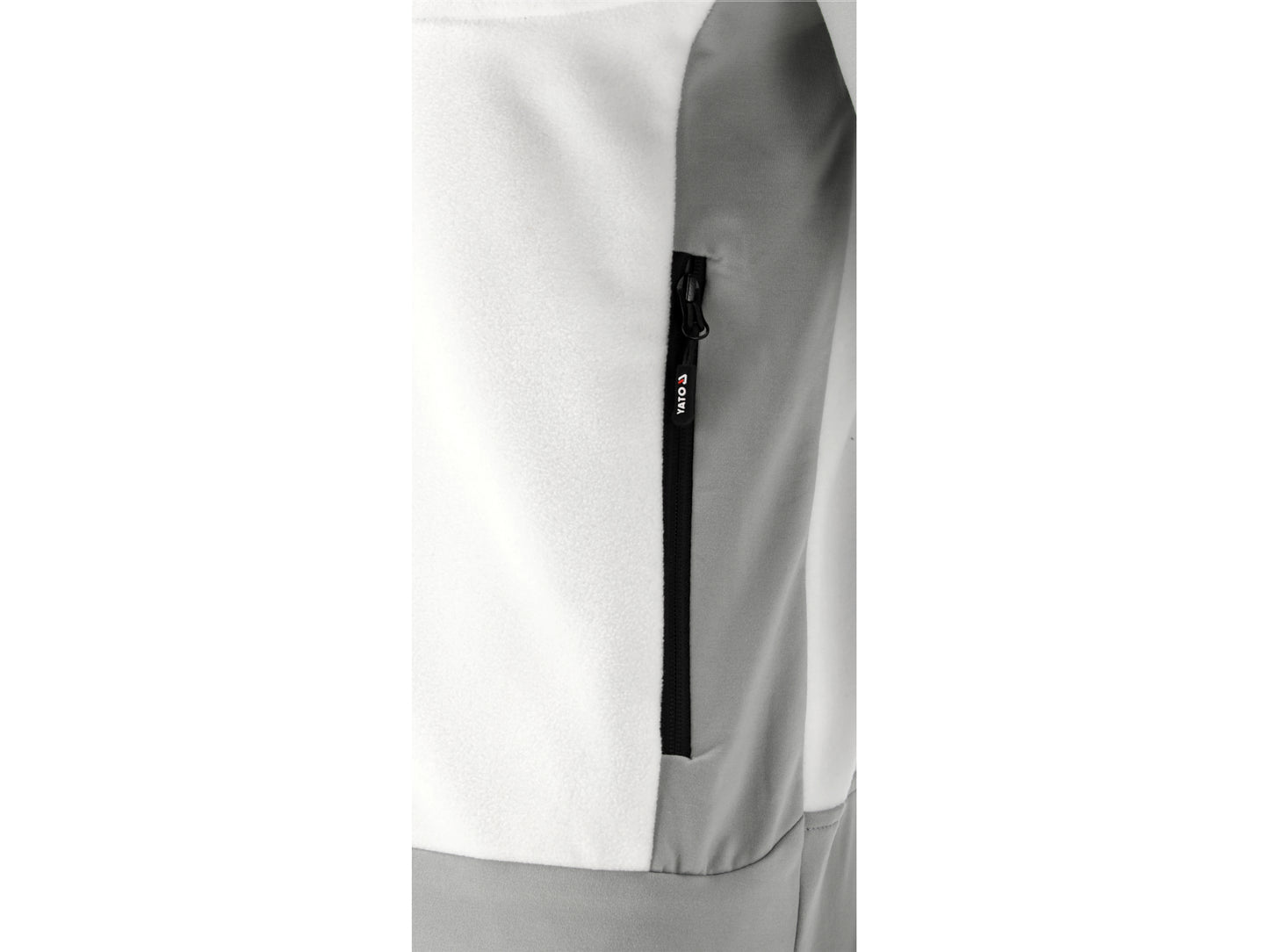 JACHETA FLEECE CU GLUGA SARNA ALBA S