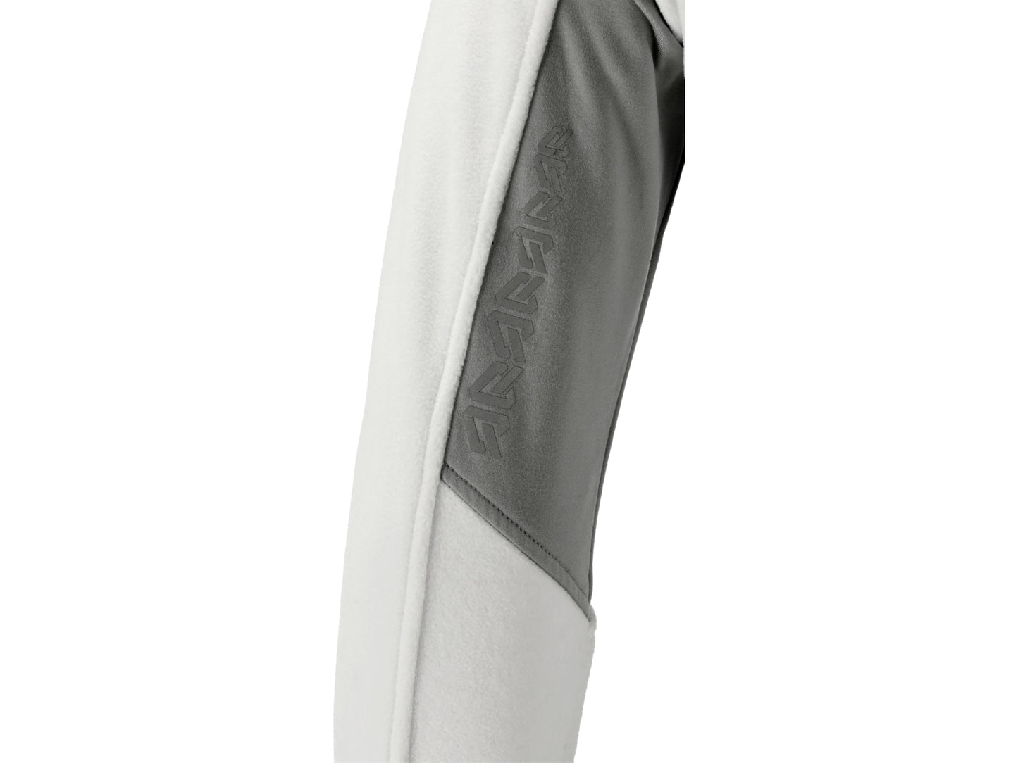 JACHETA FLEECE CU GLUGA SARNA ALBA L