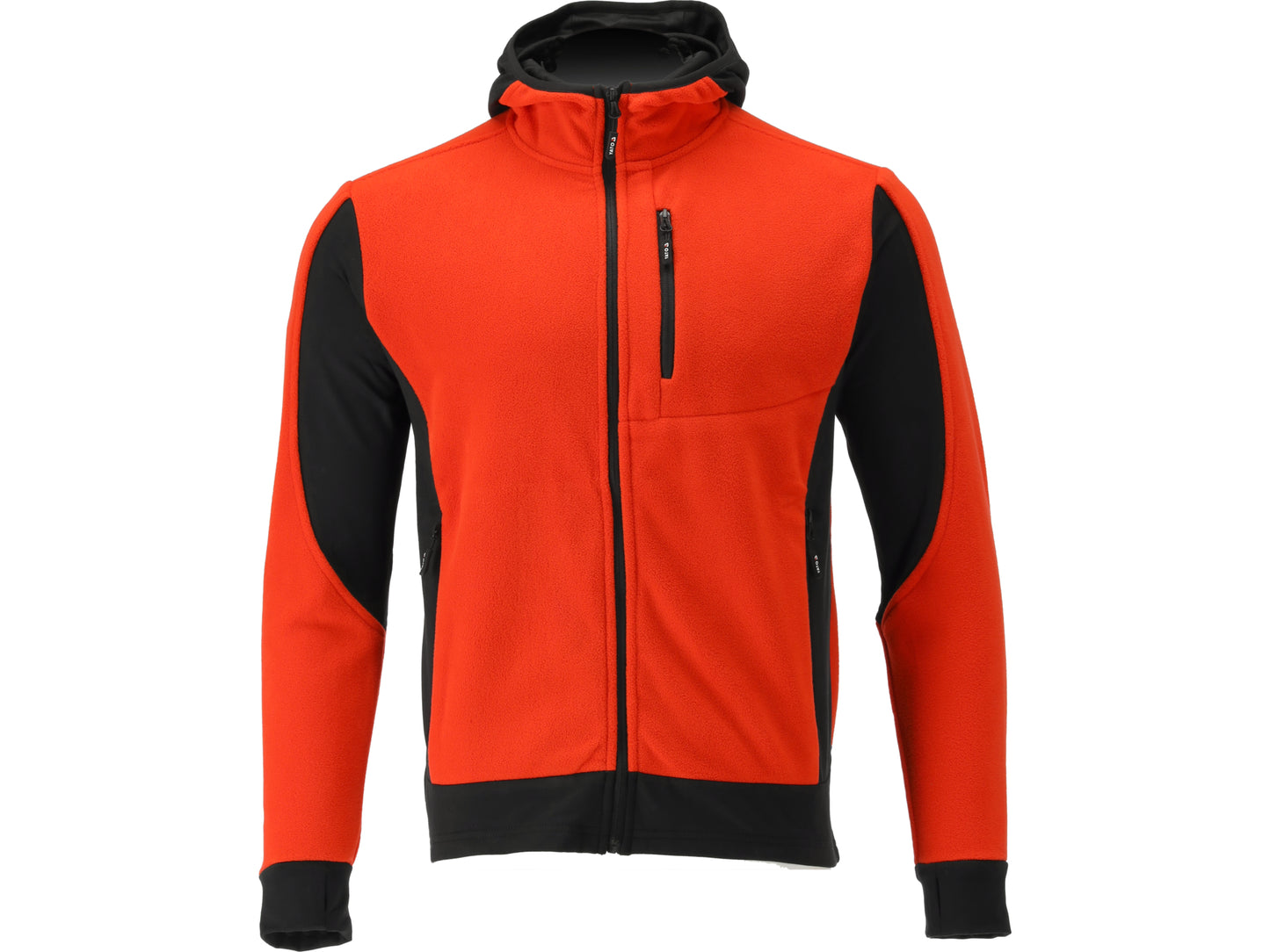 JACHETA FLEECE CU GLUGA SARNA ROSIE XL