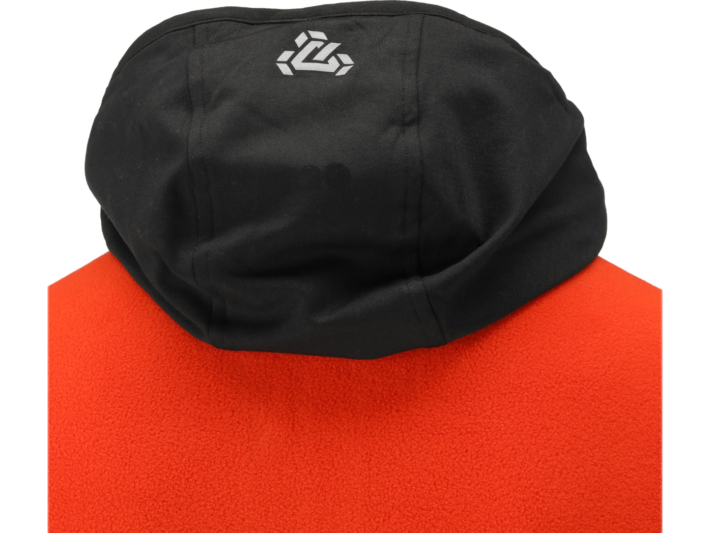 JACHETA FLEECE CU GLUGA SARNA ROSIE XL