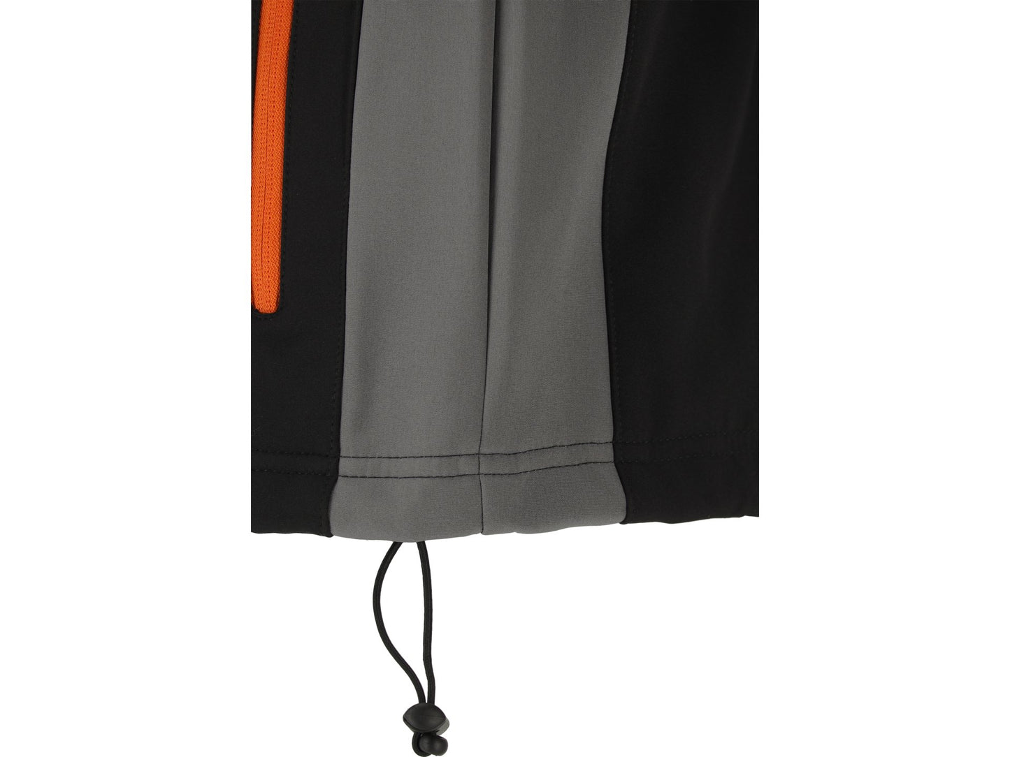 JACHETĂ SOFTSHELL, NEGRU/GRI, M