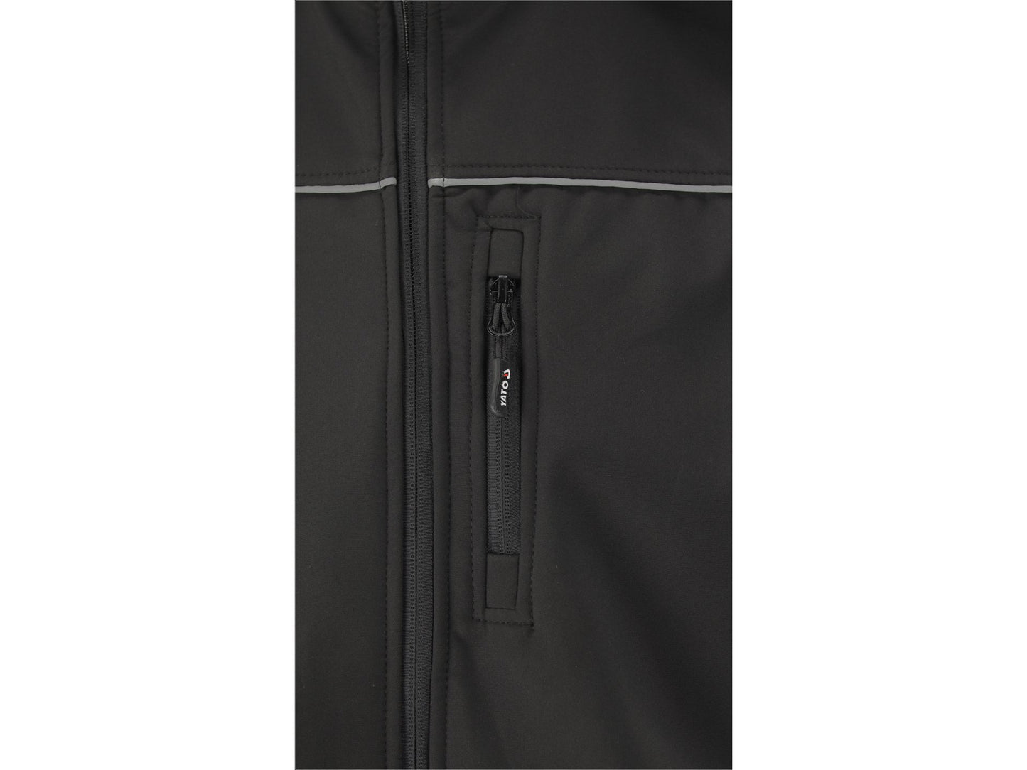 JACHETĂ CU GLUGĂ, SOFTSHELL, XXL