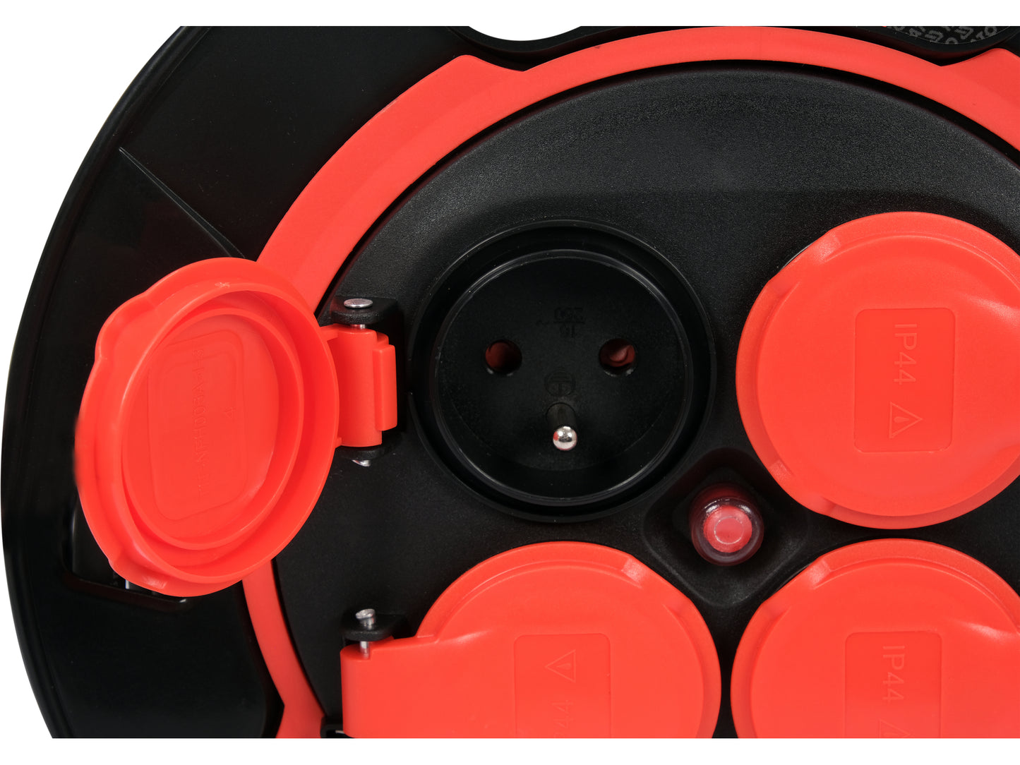 PRELUNGITOR PE TAMBUR 20M, 16A, IP 44