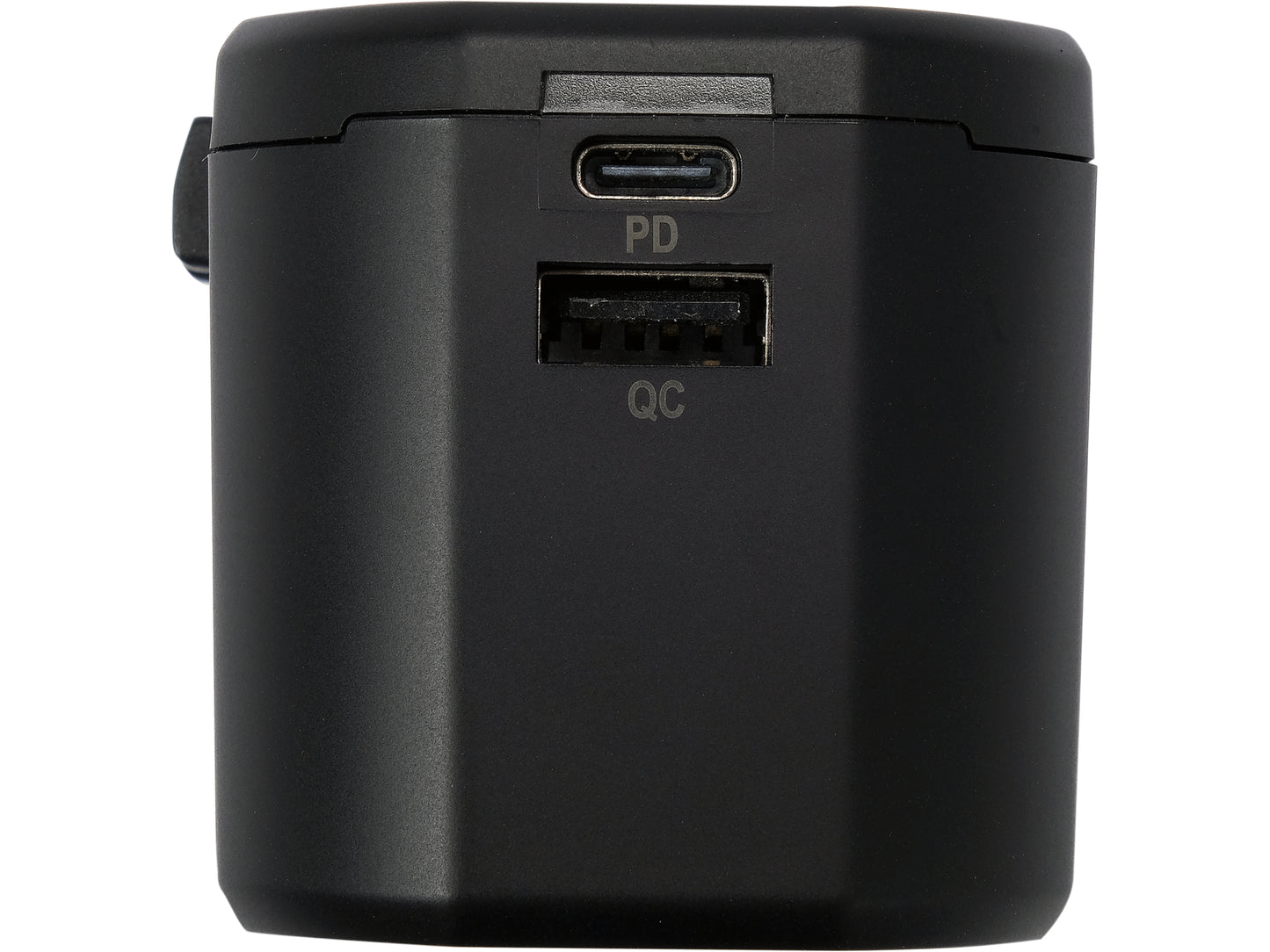 ADAPTOR UNIVERSAL DE CĂLĂTORIE, 1 PORT USB + 1 PORT USB-C