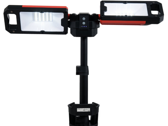REFLECTOR PORTABIL, PLIABIL 5000LM, ALIMENTARE REȚEA/ACUMULATOR