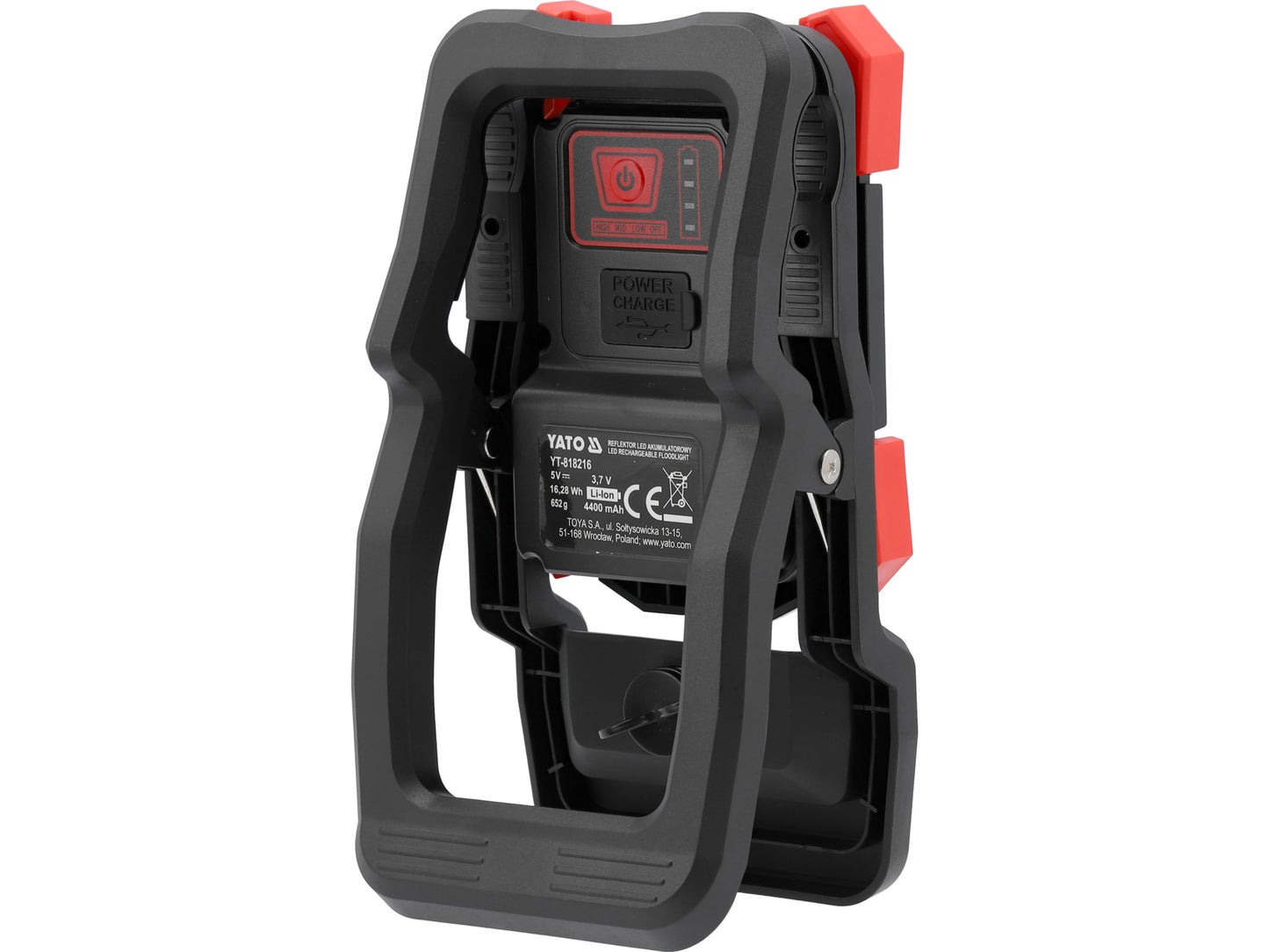 REFLECTOR PORTABIL 20W 2000LM CU CLEMĂ