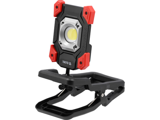 REFLECTOR PORTABIL 20W 2000LM CU CLEMĂ