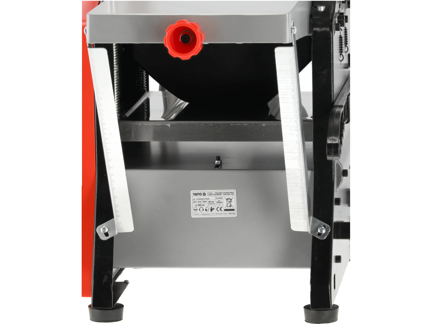 MAȘINĂ DE RINDELUIT ȘI DEGROSAT 1250W