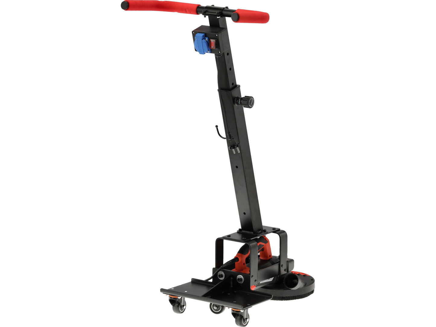 ȘLEFUITOR PENTRU BETON 1500W 180MM (M14; 4000-6000 MIN-1)