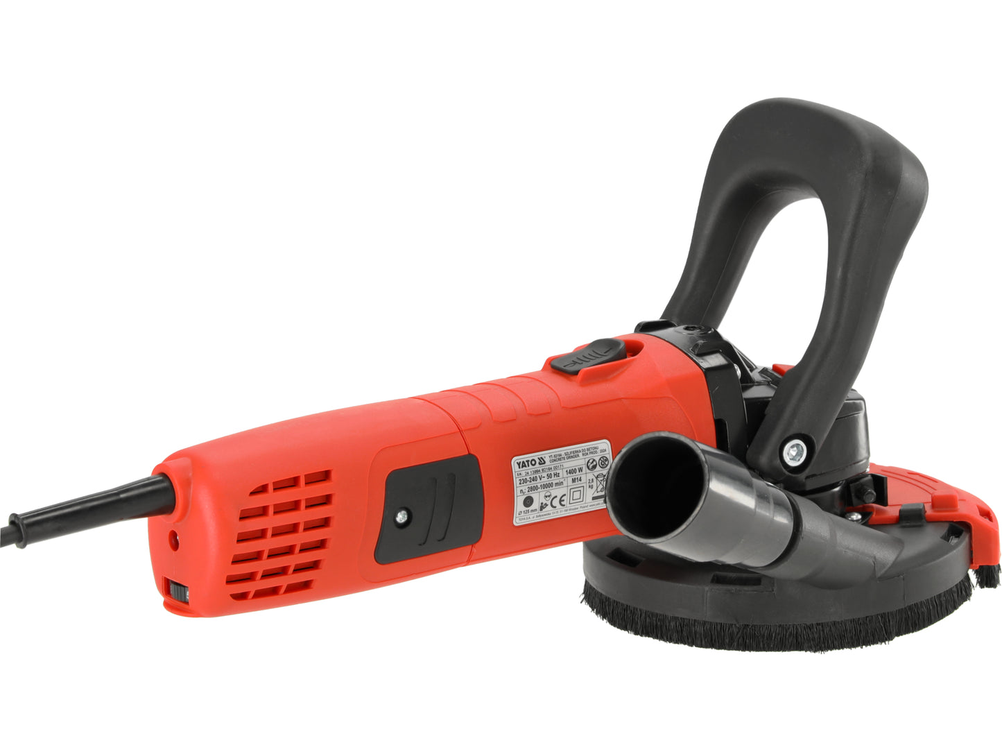 POLIZOR PENTRU BETON 125MM 1400W