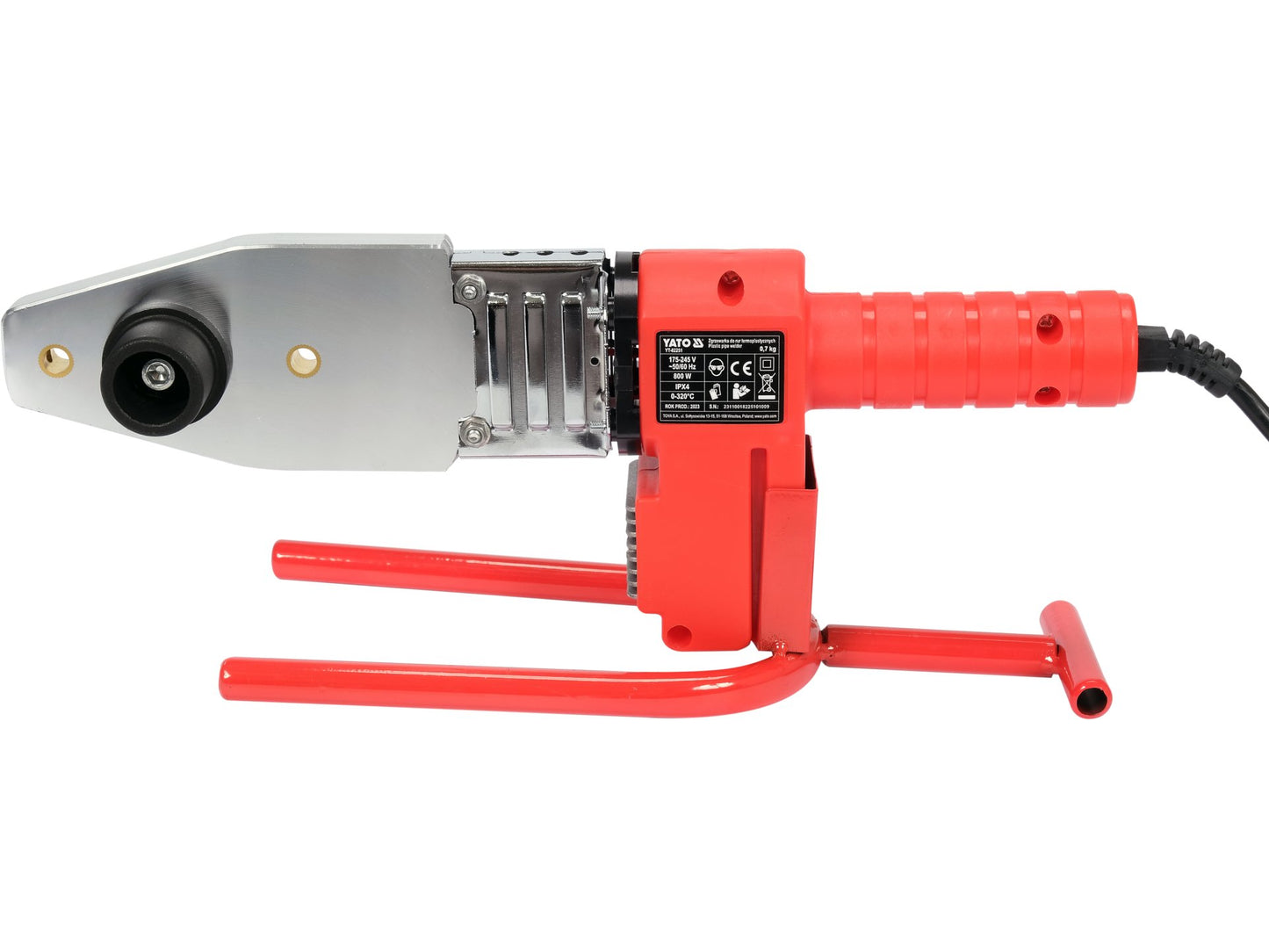 MAȘINA PENTRU SUDAT ȚEVI TERMOPLASTICE 800W