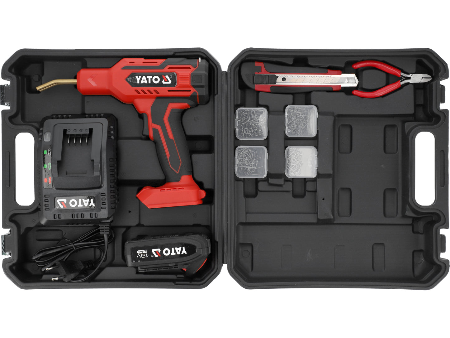 APARAT LIPIT PLASTIC 18V, 1X2AH