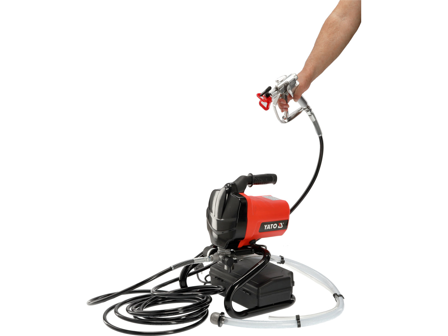 PISTOL VOPSIT, 650W, 207BAR, 7.5M