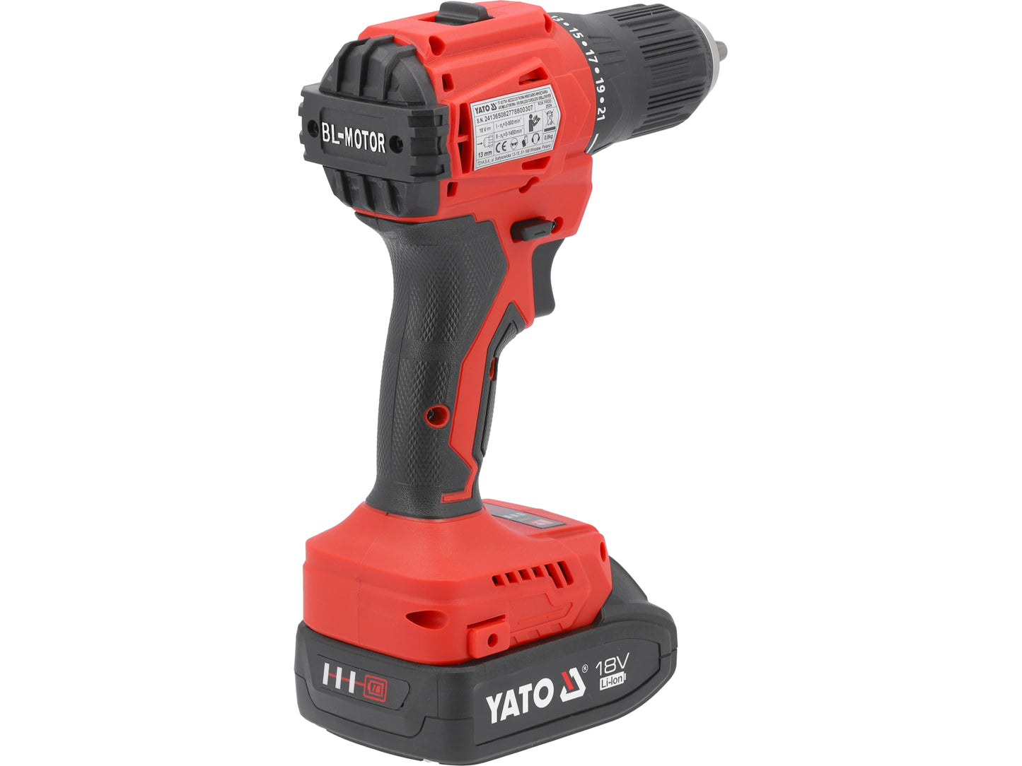 AUTOFILETANTĂ 18V 45NM, 1X2AH