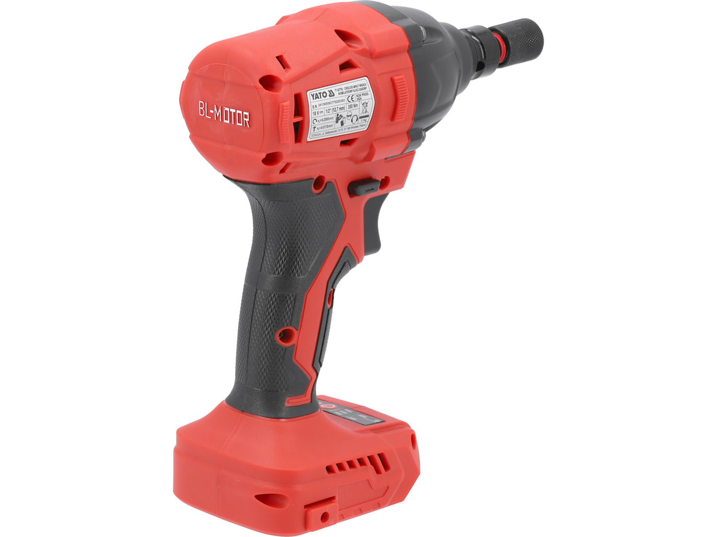 PISTOL DE IMPACT 18V 350NM, FĂRĂ ACUMULATOR