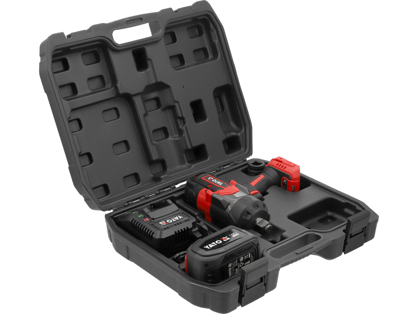 PISTOL DE IMPACT 18V 3/4'' 2400NM, 1X6AH