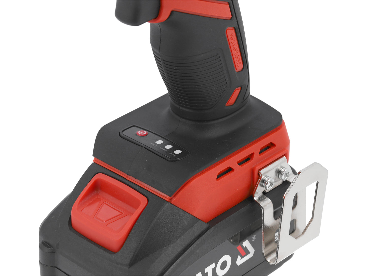 PISTOL DE IMPACT 18V 3/4'' 2000NM, 1X4AH