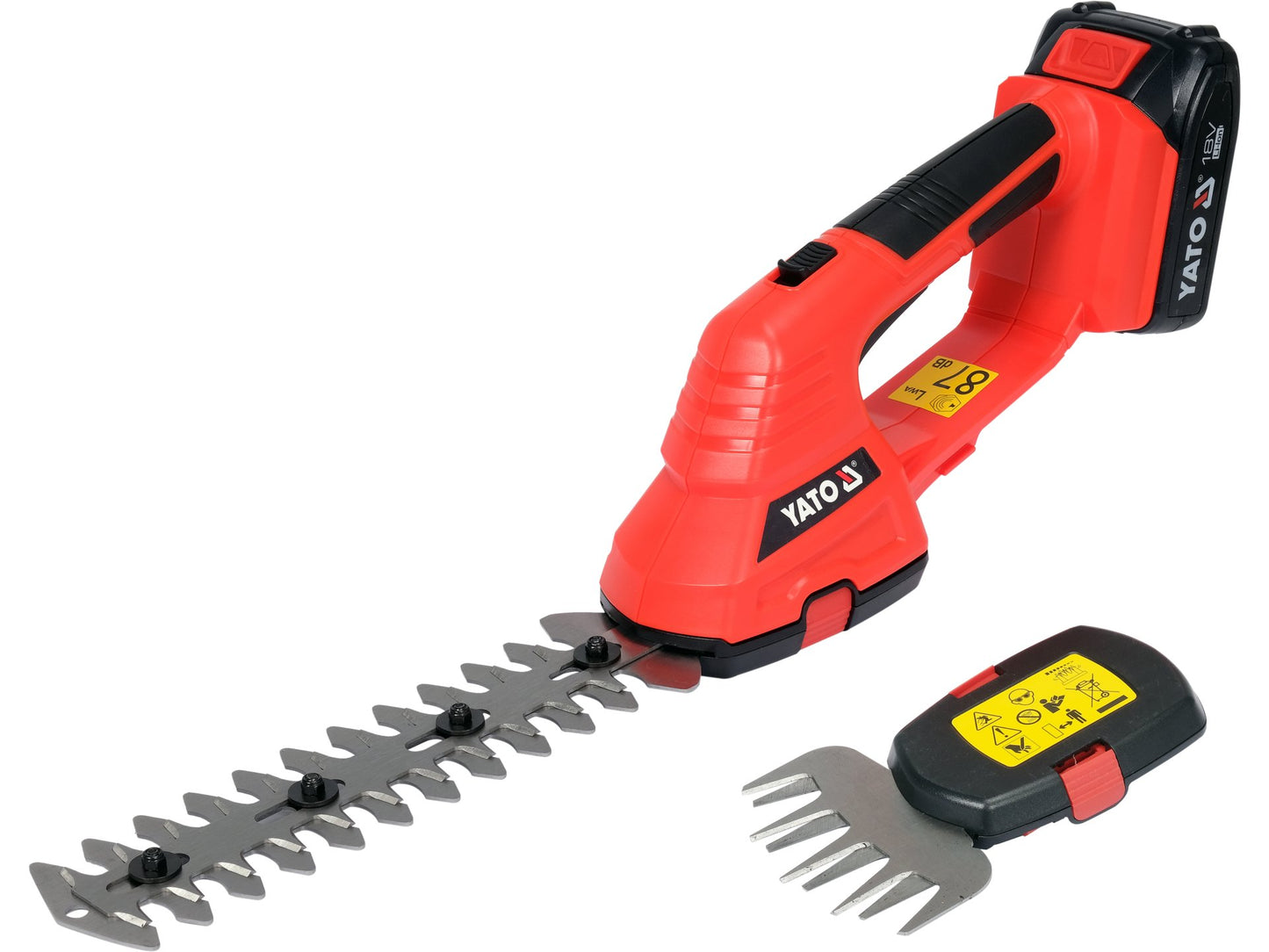 FOARFECĂ PENTRU IARBĂ 18V, 1X2AH