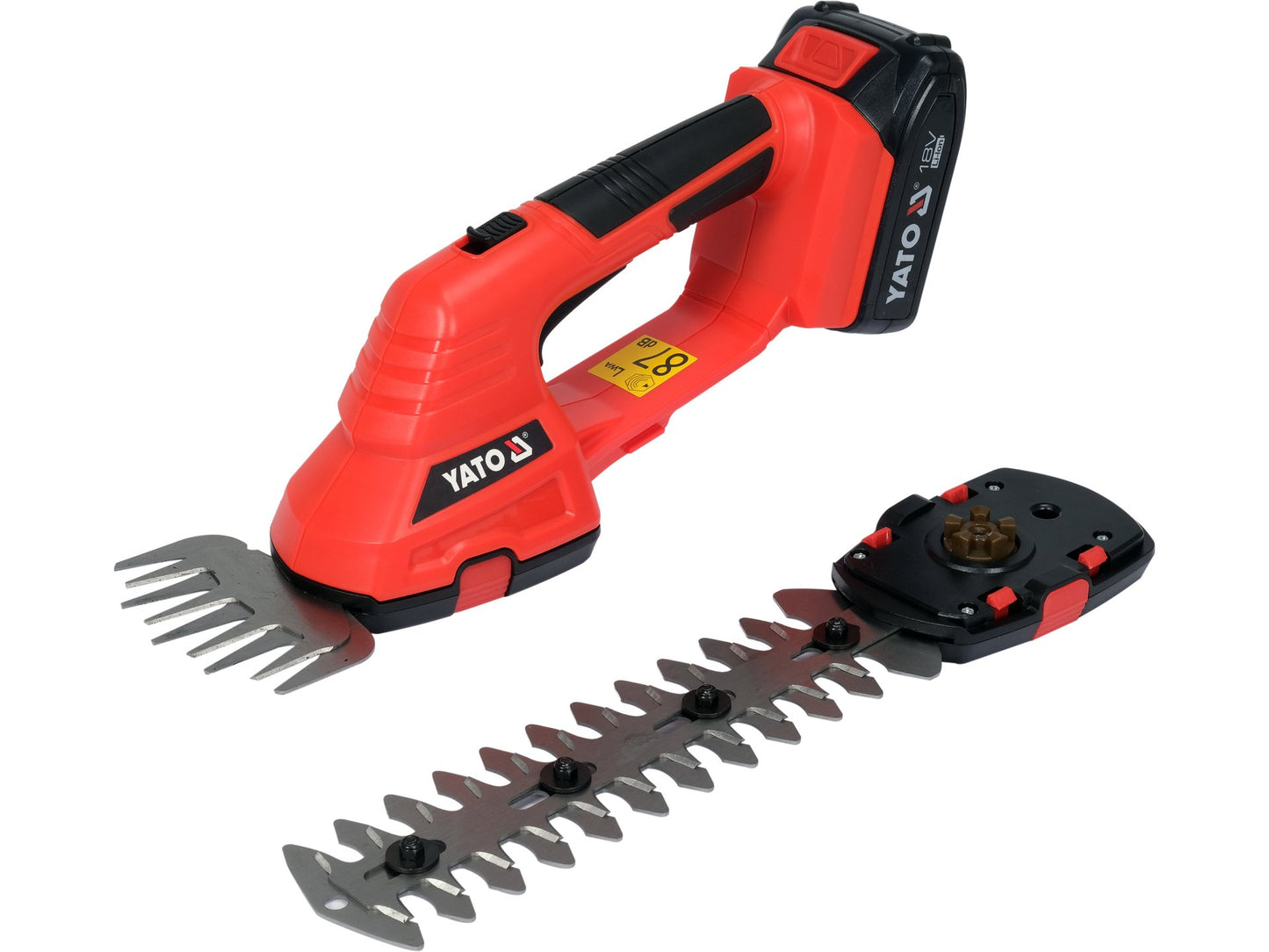 FOARFECĂ PENTRU IARBĂ 18V, 1X2AH