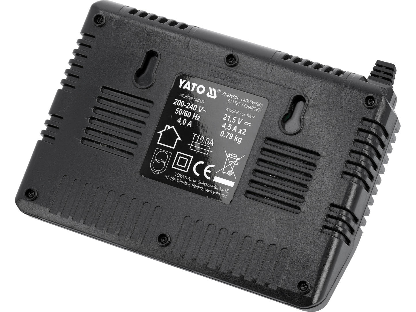 ÎNCĂRCĂTOR DUBLU 18V (2,4-4,5A)