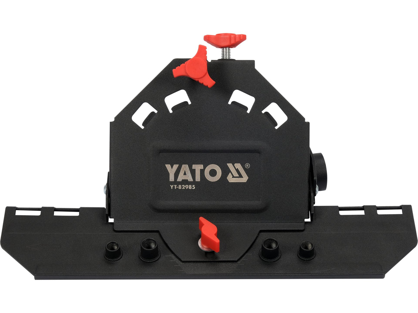 GHIDAJ PENTRU TEȘIRE PLĂCILOR CERAMICE LA 45°, PENTRU POLIZOARE UNGHIULARE 125MM